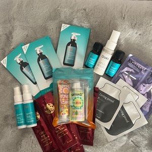 Lot of Hair Products! Moroccan Oil, Oribe, Kerastase, Ouai, Amika! All Unused!